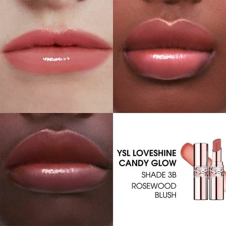 Ysl Loveshine candyglow Lipstick -3.2g