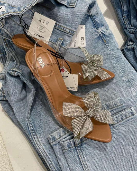 Zara Nude Heel