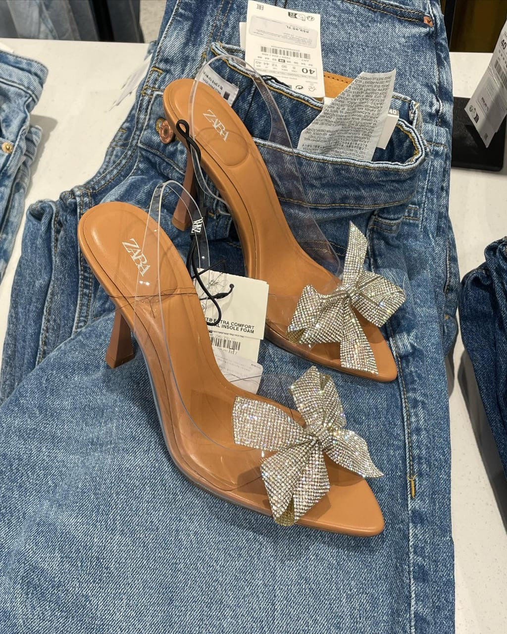 Zara Nude Heel