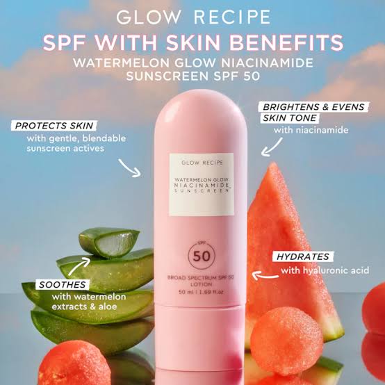 Glow Recipe Face Sunscreen Stick SPF 45 - Travel Size