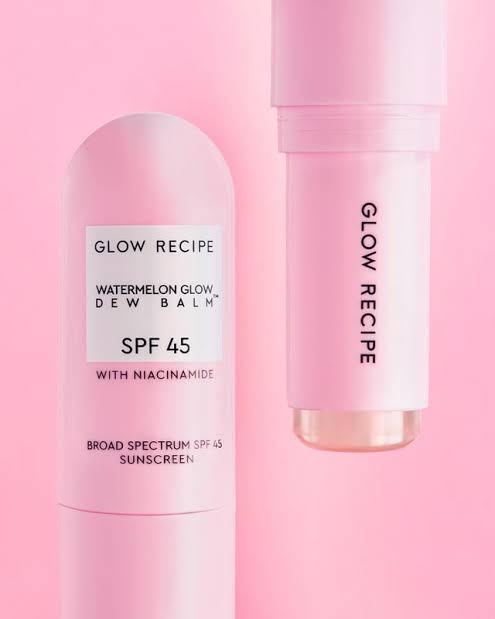 Glow Recipe Face Sunscreen Stick SPF 45 - Travel Size
