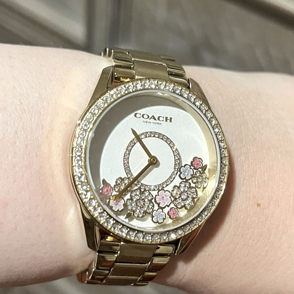 COACH Houston Analog Watch - For Women